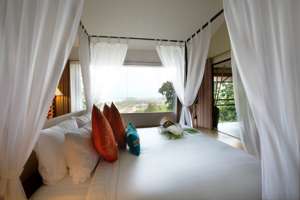 Ambong Rainforest Retreat Pantai Tengah  Exterior foto